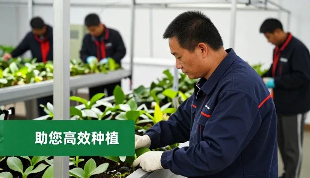 的企业如何满足现代农业基地需求